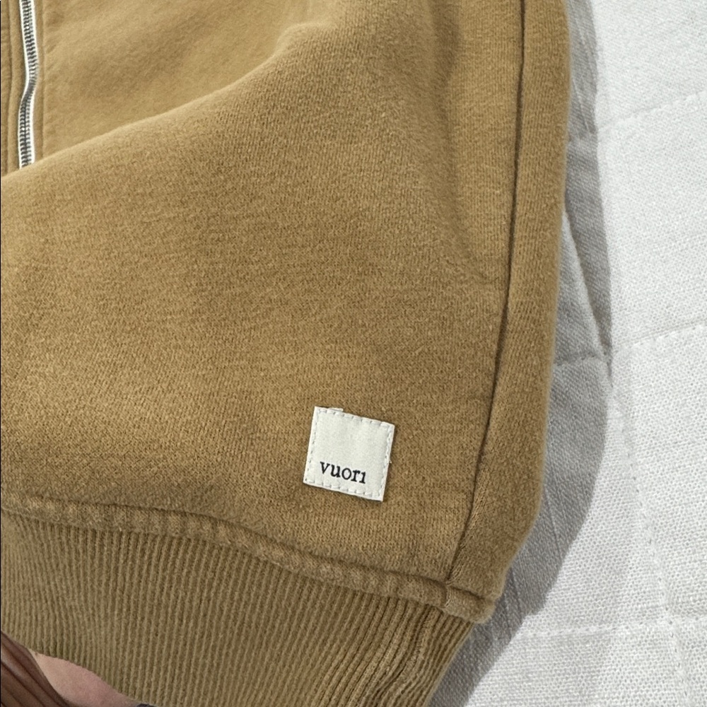 Vuori Restore Half Zip Sweatshirt - Picture 11 of 11